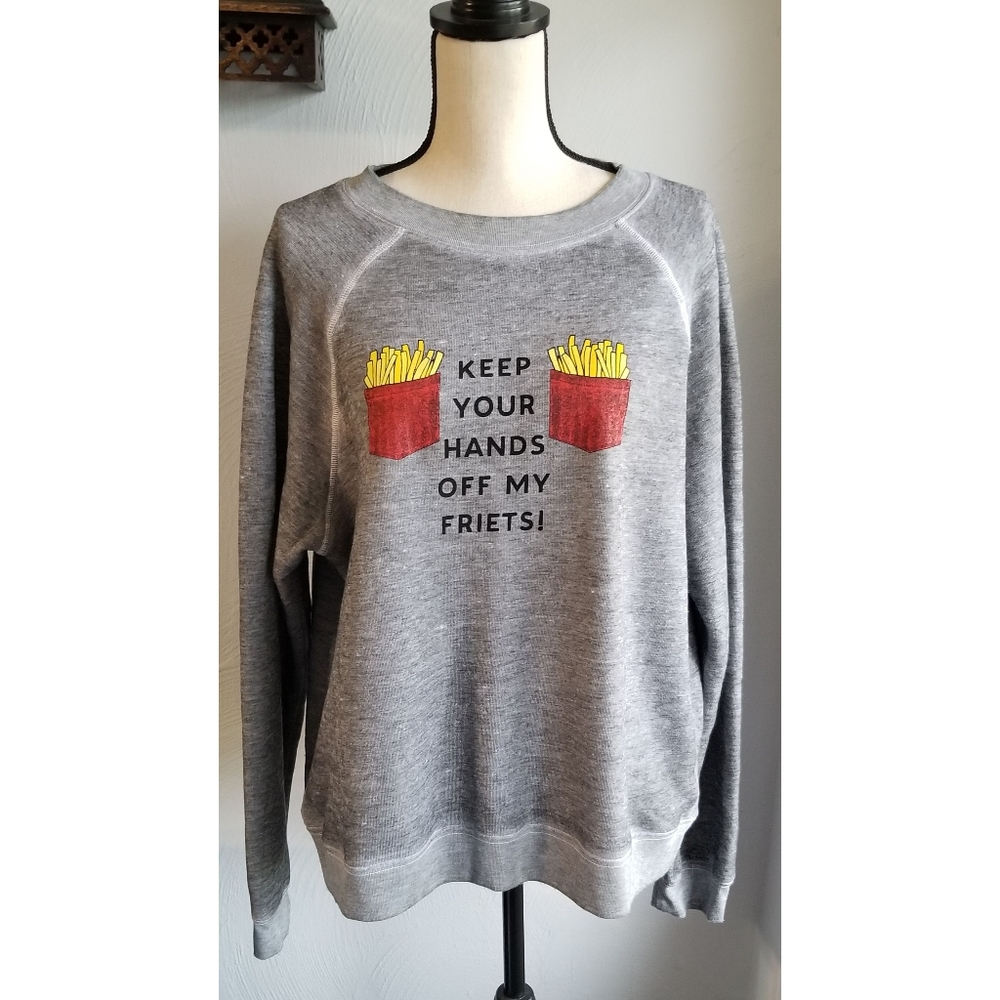 NWT Wildfox Keep Your Hands Off My Friets